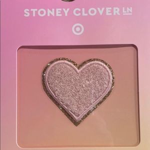 Stoney Clover Heart Patch